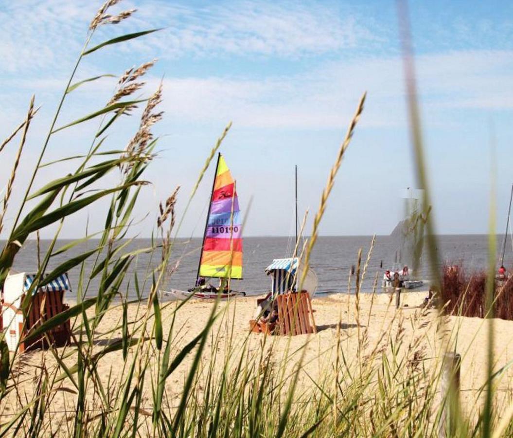 Schicke Fewo 150M Vom Strand Kostenlos Wlan Grosses Schwimmbad Sauna Куксхавен Екстериор снимка