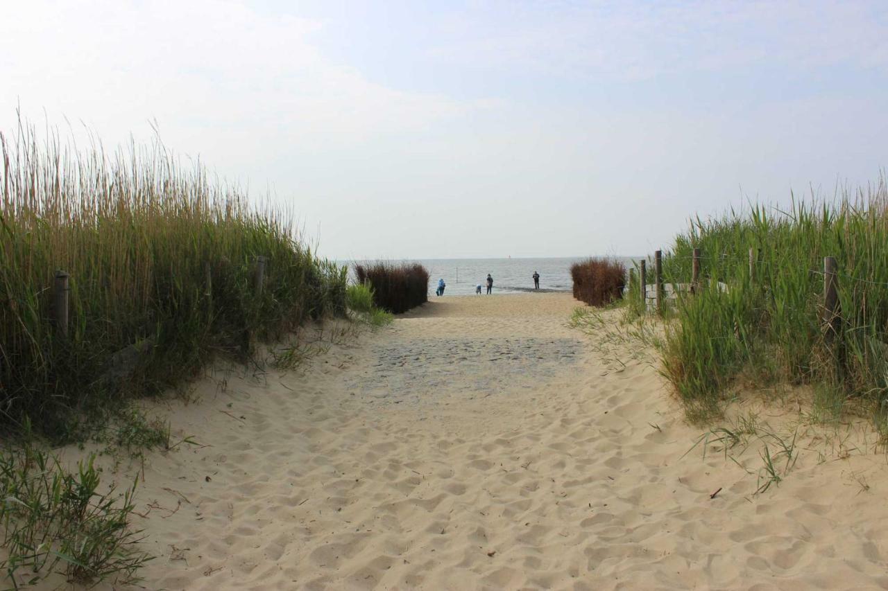 Schicke Fewo 150M Vom Strand Kostenlos Wlan Grosses Schwimmbad Sauna Куксхавен Екстериор снимка