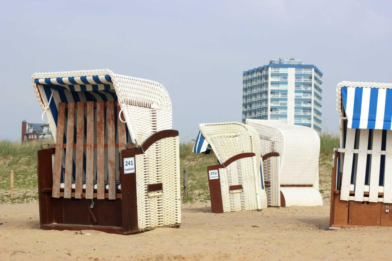 Schicke Fewo 150M Vom Strand Kostenlos Wlan Grosses Schwimmbad Sauna Куксхавен Екстериор снимка